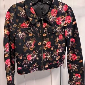 Floral Women's Jacket